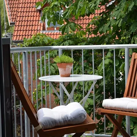 Ferienwohnung Im Stadthaus - Zwei Schlafzimmer Winsen  Room photo