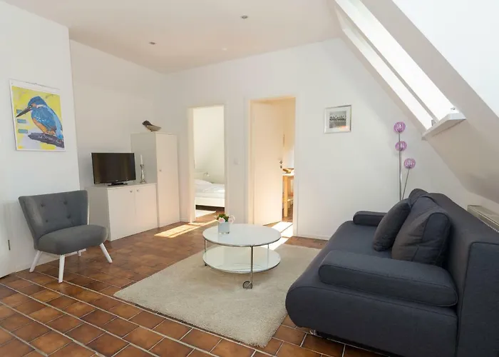 Ferienwohnung Im Stadthaus - Zwei Schlafzimmer